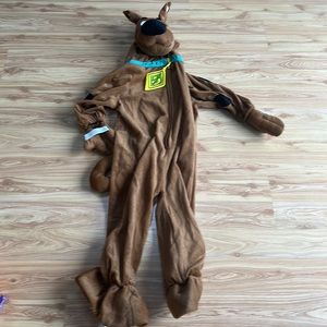 Kids Scooby Doo Costume. Size small 4-6.